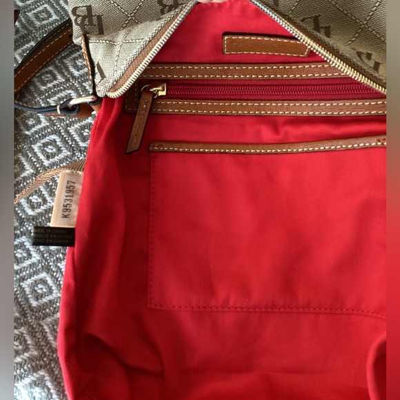 Dooney & Bourke Crossbody Signature Logo Bag - Picture 10 of 13